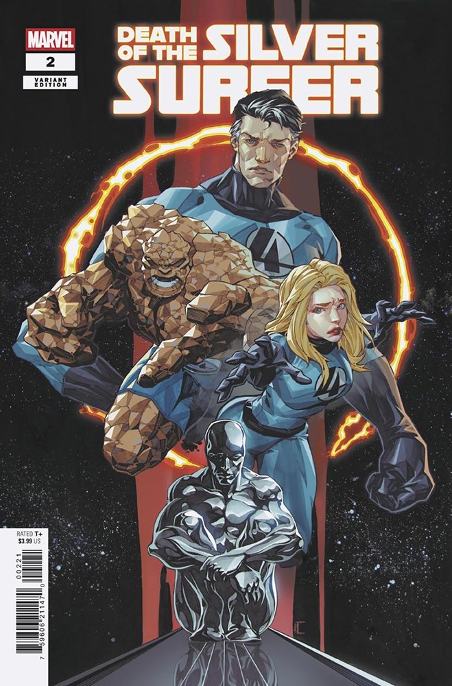 DEATH OF THE SILVER SURFER #2B