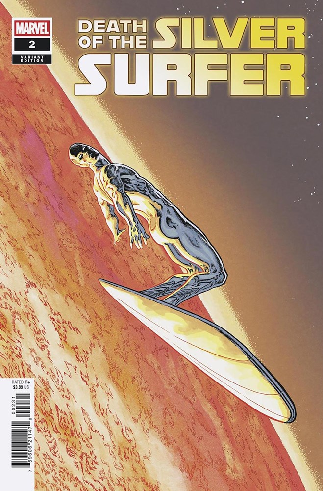 DEATH OF THE SILVER SURFER #2C