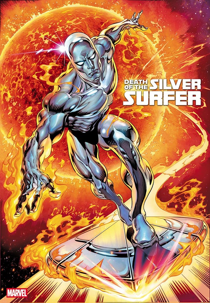 DEATH OF THE SILVER SURFER #2D