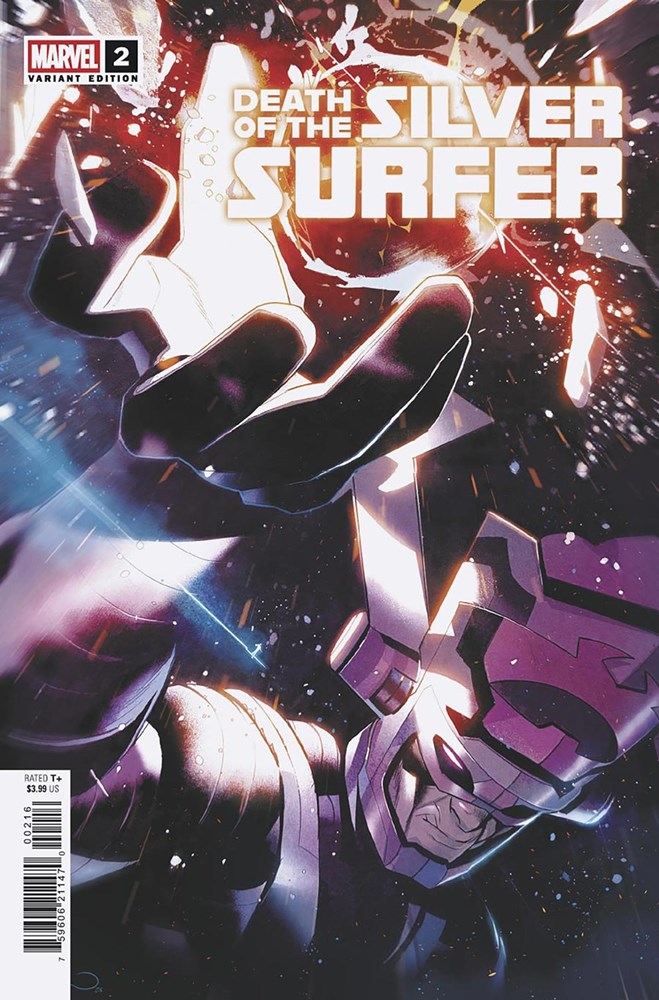 DEATH OF THE SILVER SURFER #2-RI