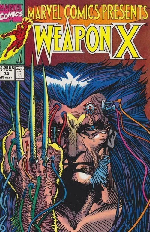 MARVEL COMICS PRESENTS #74B