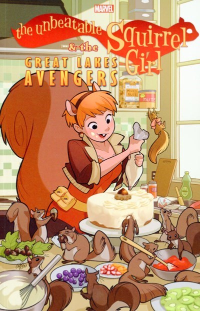 THE UNBEATABLE SQUIRREL GIRL & THE GREAT LAKES AVENGERS #1