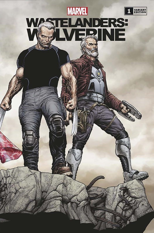 Wastelanders: Wolverine #1B