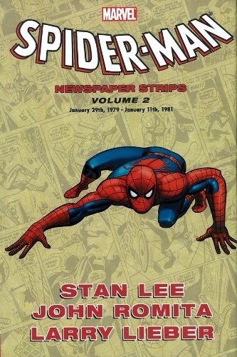 SPIDER-MAN NEWSPAPER STRIPS #2