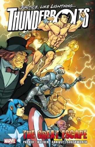 THUNDERBOLTS: THE GREAT ESCAPE #1