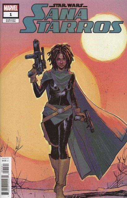 STAR WARS: SANA STARROS #1C