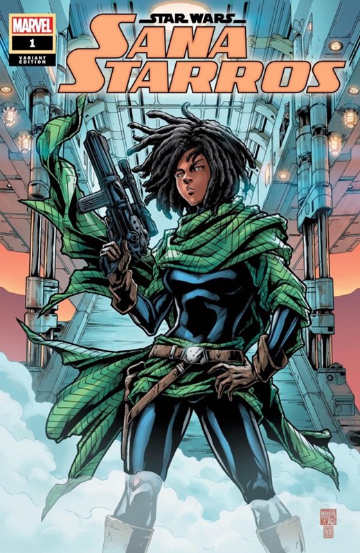 STAR WARS: SANA STARROS #1-SYN1
