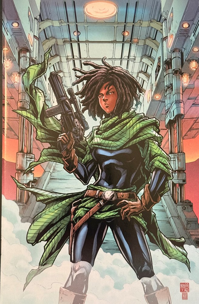STAR WARS: SANA STARROS #1-SYN1-B