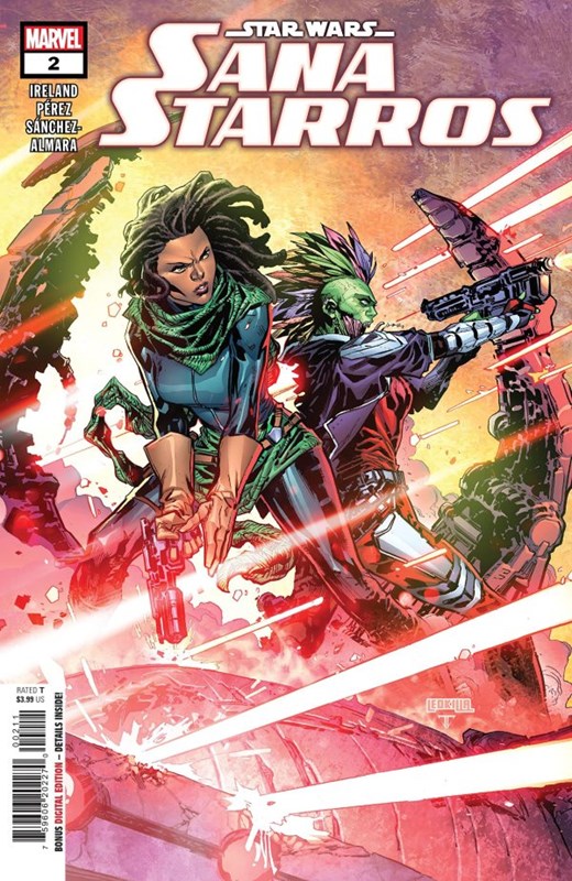STAR WARS: SANA STARROS #2
