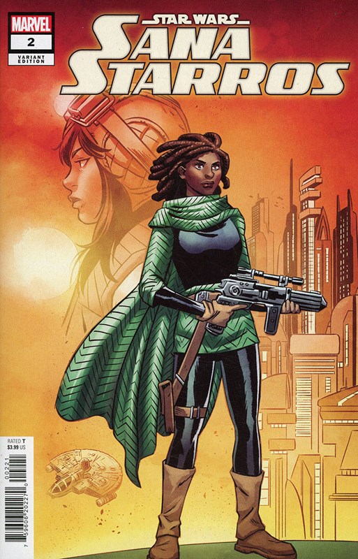 STAR WARS: SANA STARROS #2B