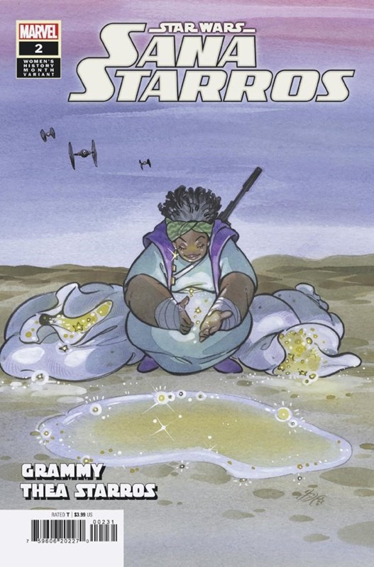 STAR WARS: SANA STARROS #2C