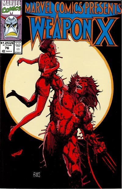 MARVEL COMICS PRESENTS #76B
