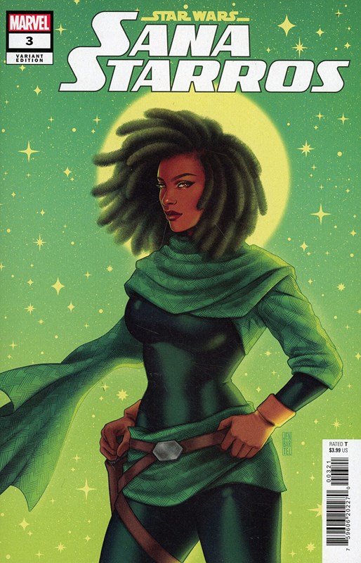 STAR WARS: SANA STARROS #3B