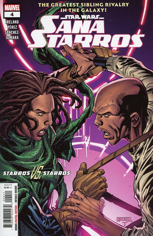STAR WARS: SANA STARROS #4