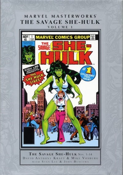 MARVEL MASTERWORKS: THE SAVAGE SHE-HULK #1