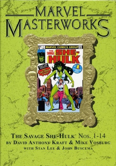 MARVEL MASTERWORKS: THE SAVAGE SHE-HULK #1B