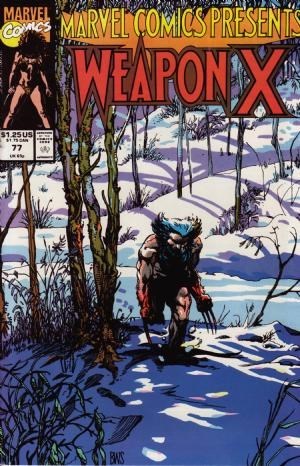MARVEL COMICS PRESENTS #77