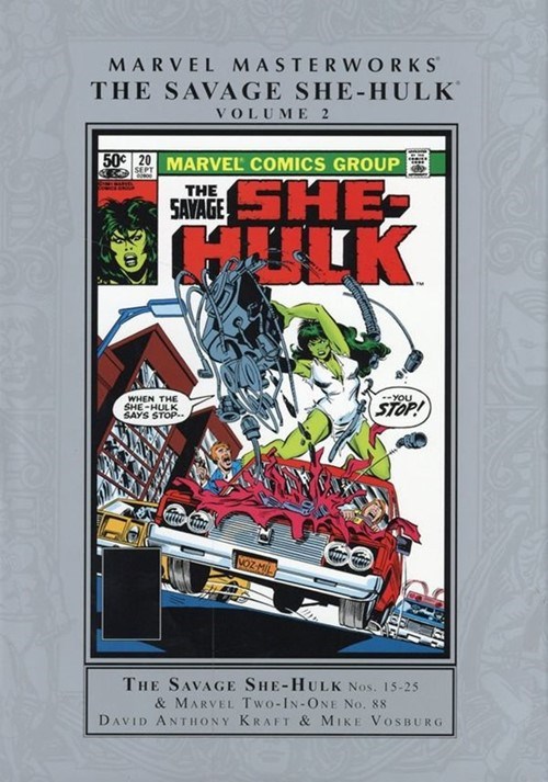 MARVEL MASTERWORKS: THE SAVAGE SHE-HULK #2
