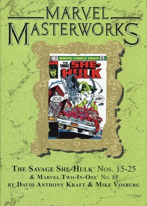MARVEL MASTERWORKS: THE SAVAGE SHE-HULK #2B