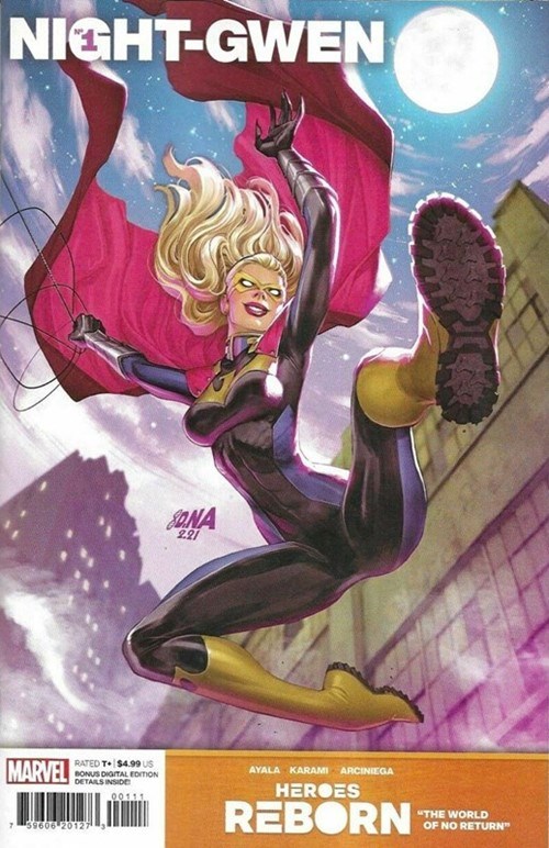 HEROES REBORN: NIGHT-GWEN #1