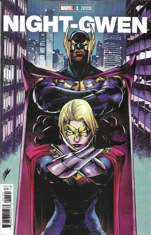 HEROES REBORN: NIGHT-GWEN #1B
