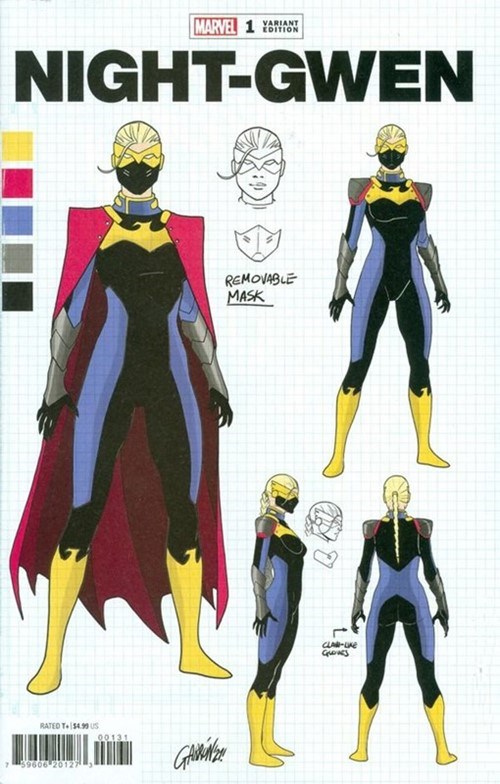 HEROES REBORN: NIGHT-GWEN #1-RI