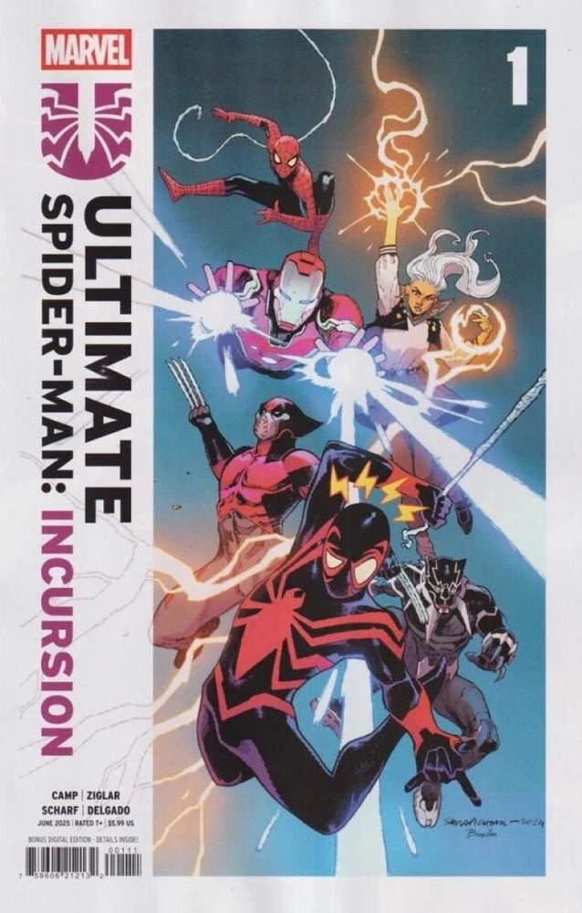 Ultimate Spider-Man: Incursion #1