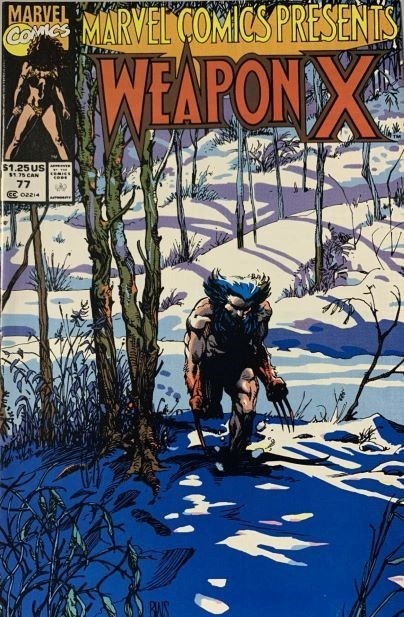 MARVEL COMICS PRESENTS #77B