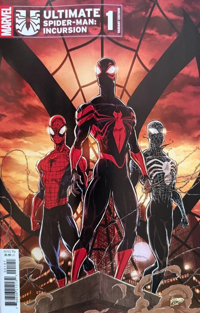 Ultimate Spider-Man: Incursion #1D