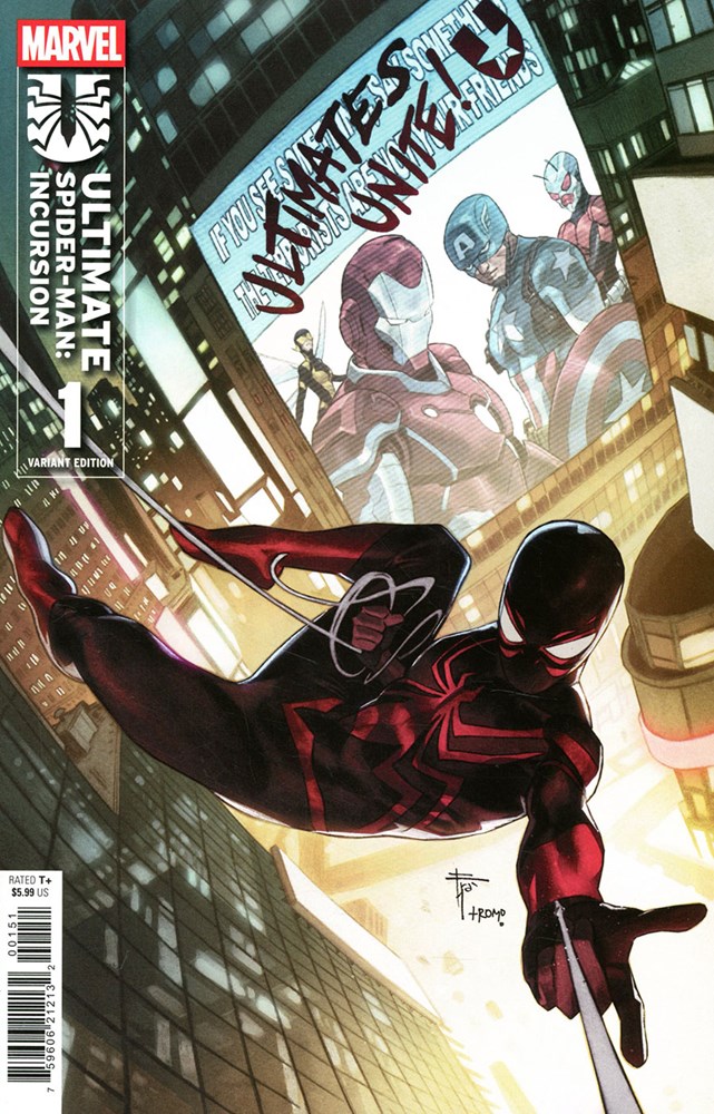 Ultimate Spider-Man: Incursion #1E