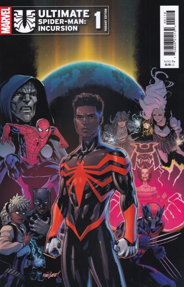 Ultimate Spider-Man: Incursion #1-RI