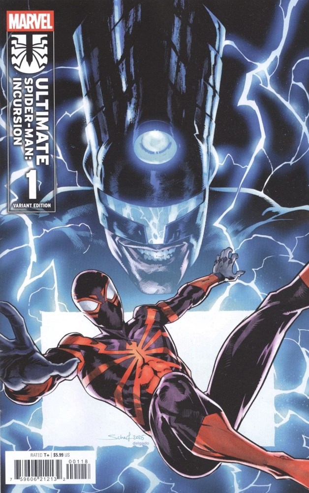 Ultimate Spider-Man: Incursion #1-RI-B