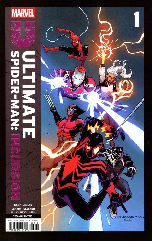 Ultimate Spider-Man: Incursion #1-2nd