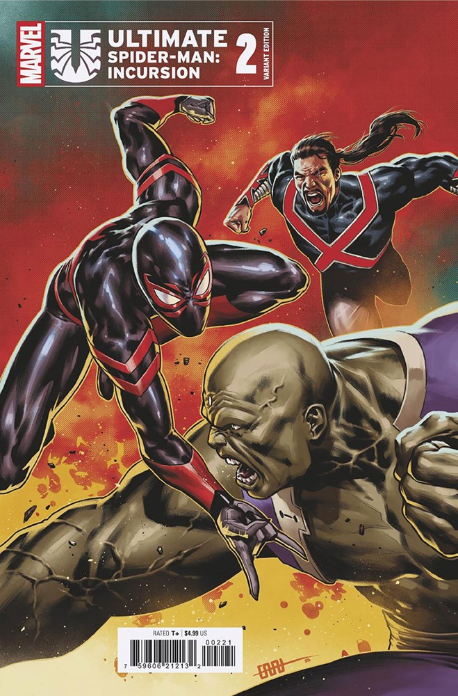 Ultimate Spider-Man: Incursion #2B