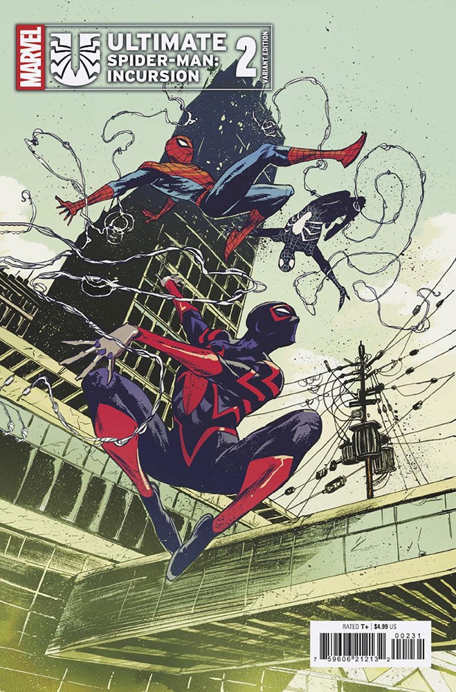 Ultimate Spider-Man: Incursion #2C
