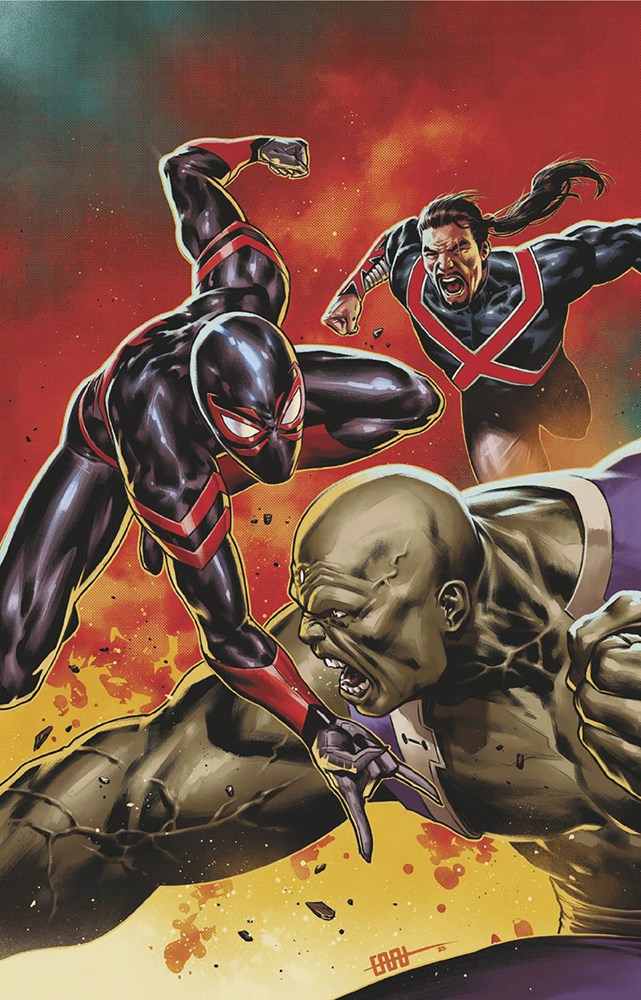 Ultimate Spider-Man: Incursion #2-RI-B