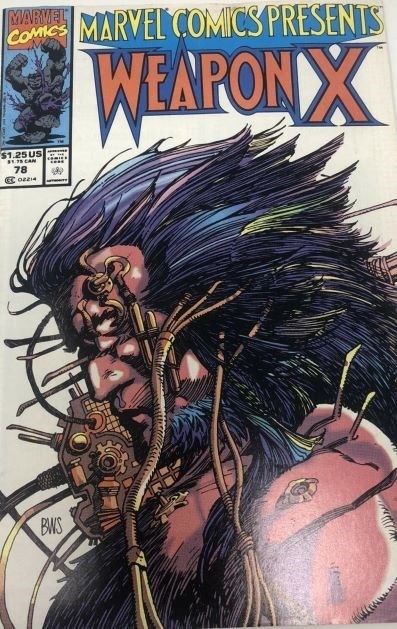 MARVEL COMICS PRESENTS #78B