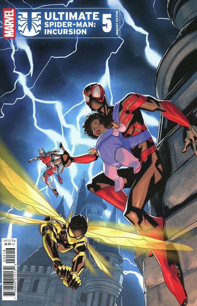 Ultimate Spider-Man: Incursion #5-RI