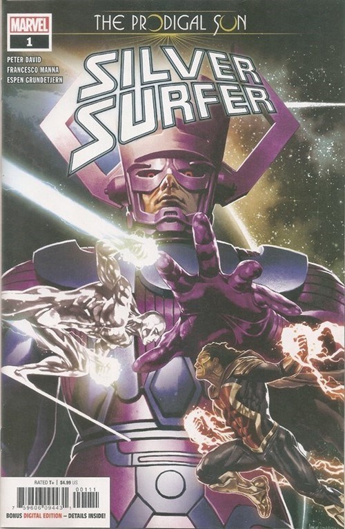 SILVER SURFER: THE PRODIGAL SUN #1