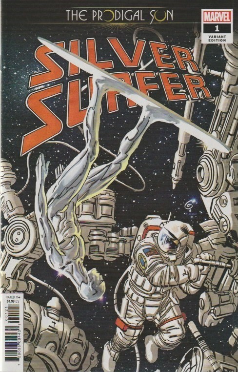 SILVER SURFER: THE PRODIGAL SUN #1B