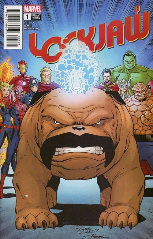 LOCKJAW #1B