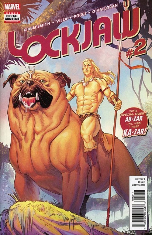 LOCKJAW #2
