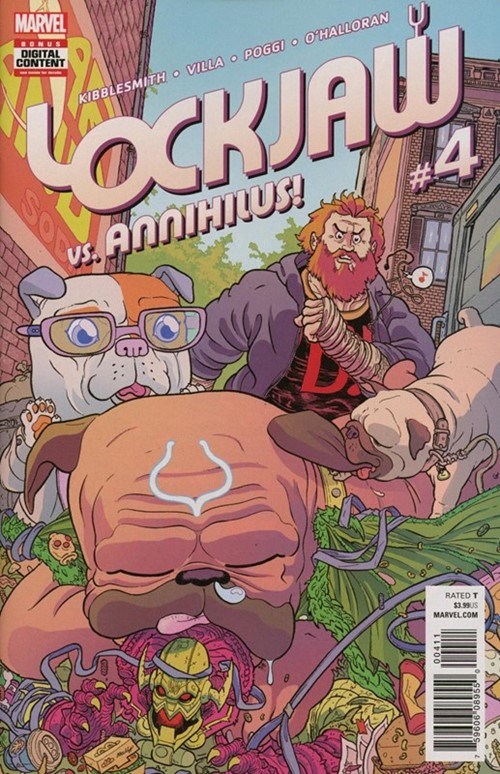 LOCKJAW #4