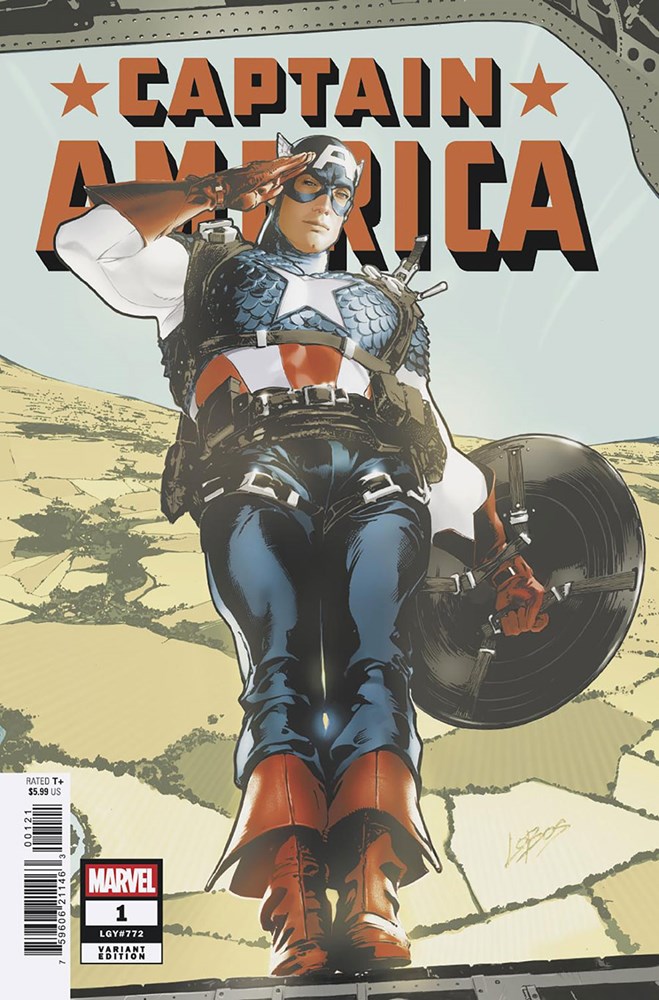 CAPTAIN AMERICA #1B