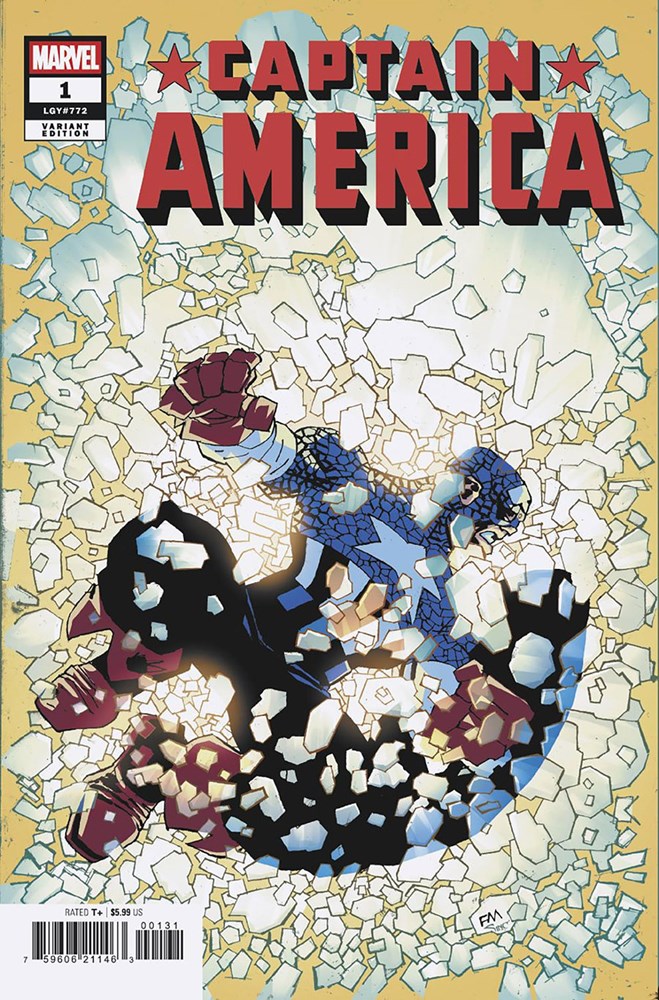CAPTAIN AMERICA #1C