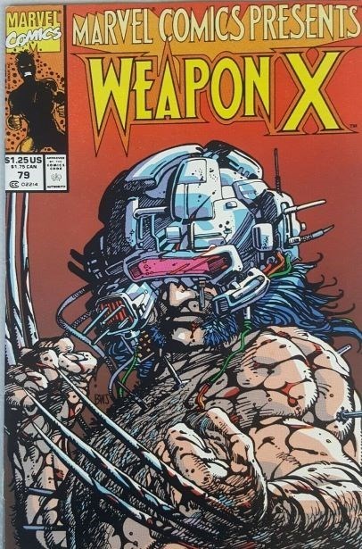 MARVEL COMICS PRESENTS #79B