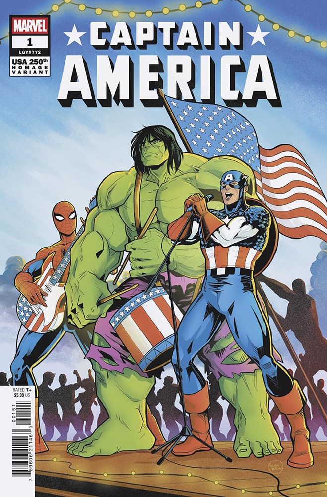 CAPTAIN AMERICA #1E