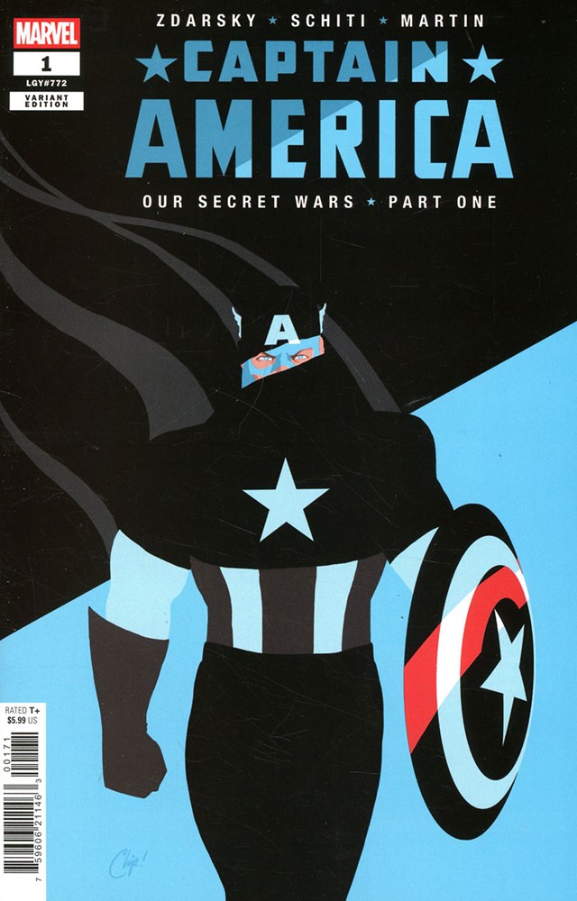 CAPTAIN AMERICA #1F