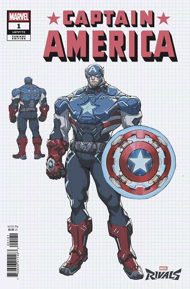 CAPTAIN AMERICA #1G
