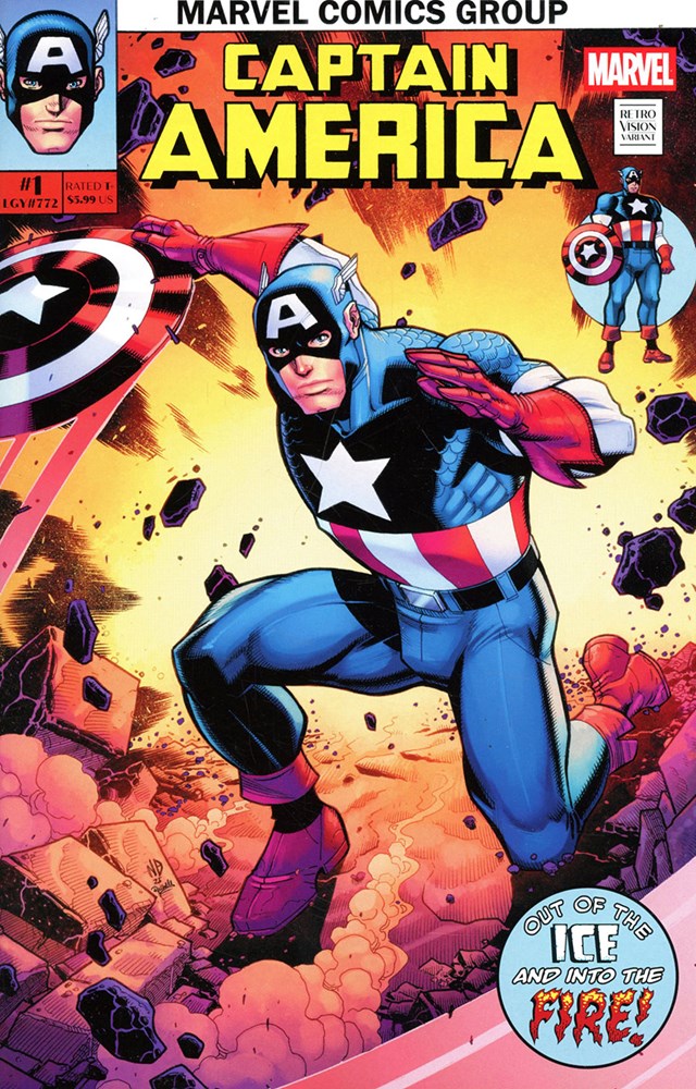 CAPTAIN AMERICA #1H